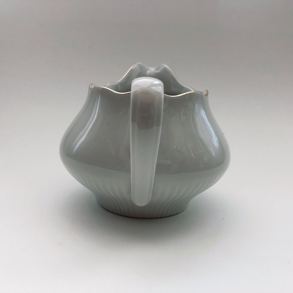 JLMenau Porcelain gravy boat pourer East Germany Vintage - Picture 3 of 10
